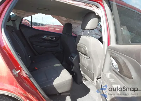 2022 GMC Terrain Fwd Sle from USA, damaged, VIN 3GKALMEV7NL144151